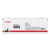 Картридж лазерный CANON (045BK) MF635/633/631/LBP 611/613, черный, ресурс 1400 стр., оригинальный, 1242C002 362918