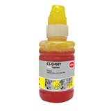 Чернила CACTUS (CS-GI490Y) для СНПЧ CANON Pixma G1400/G2400/G3400, желтые, 0,1 л 362950