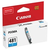 {{photo.Alt || photo.Description || 'Картридж струйный CANON (CLI-481C) для PIXMA TS704/TS6140, голубой, ресурс 257 страниц, оригинальный, 2098C001'}}
