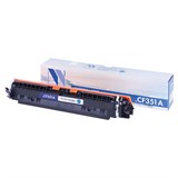Картридж лазерный NV PRINT (NV-CF351A) для HP LJ M176n/ M177fw, голубой, ресурс 1000 страниц 363284