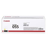 Картридж лазерный CANON (055Y) для LBP663/664/MF742/744/746, желтый, оригинальный, ресурс 2100 страниц, 3013C002 363332