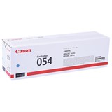 Картридж лазерный CANON (054C) для i-SENSYS LBP621Cw/MF641Cw/645Cx, голубой, ресурс 1200 страниц, оригинальный, 3023C002 363486