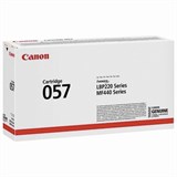 Картридж лазерный CANON (057) LBP228x/226dw/223dw/ MF449/446x/445dw/443dw, ресурс 3100 страниц, оригинальный, 3009C002 363652