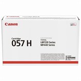Картридж лазерный CANON (057H) LBP228x/226dw/223dw/MF449/446x/445dw/443dw, ресурс 10000 страниц, оригинальный, 3010C002 363653