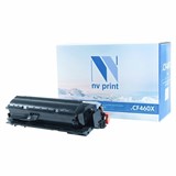 Картридж лазерный NV PRINT (NV-CF460X) HP Color Laser Jet M652/M653, черный, ресурс 27000 страниц, NV-CF460XBK 363791