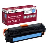 {{photo.Alt || photo.Description || 'Картридж лазерный SONNEN (SH-CF411X) для HP LJ Pro M477/M452 ВЫСШЕЕ КАЧЕСТВО голубой, 5000 страниц, 363947'}}