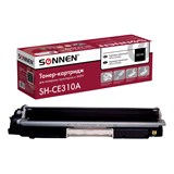 {{photo.Alt || photo.Description || 'Картридж лазерный SONNEN (SH-CE310A) для HP CLJ CP1025 ВЫСШЕЕ КАЧЕСТВО, черный, 1200 страниц, 363962'}}