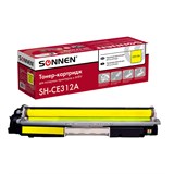 {{photo.Alt || photo.Description || 'Картридж лазерный SONNEN (SH-CE312A) для HP CLJ CP1025 ВЫСШЕЕ КАЧЕСТВО, желтый, 1000 страниц, 363964'}}
