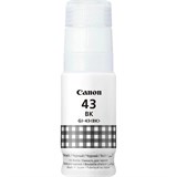 Чернила CANON (GI-43BK) для СНПЧ Pixma G540 / G640, черные, 3700 стр., оригинальные, 4698C001 364290