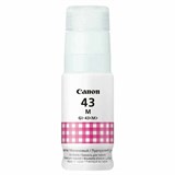 Чернила CANON (GI-43M) для СНПЧ Pixma G540 / G640, пурпурные, 8000 стр., оригинальные, 4680C001 364292