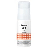 Чернила CANON (GI-43R) для СНПЧ Pixma G540 / G640, красные, 8000 стр., оригинальные, 4716C001 364295