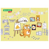 {{photo.Alt || photo.Description || 'Настольное покрытие BRAUBERG KIDS для труда и творческих занятий, ПВХ, "Artist", 50х35 см, 272358'}}