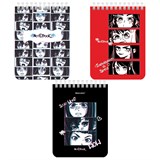 {{photo.Alt || photo.Description || 'Блокнот МАЛЫЙ ФОРМАТ А6 108х145 мм, 40 л., гребень, картон, клетка, BRAUBERG, "Anime emotions", 114392'}}