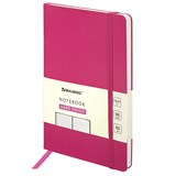 {{photo.Alt || photo.Description || 'Блокнот А5 (130х210 мм), BRAUBERG ULTRA, балакрон, 80 г/м2, 96 л., в точку, розовый, 113041'}}