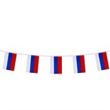{{photo.Alt || photo.Description || 'Гирлянда из флагов России, длина 5 м, 10 прямоугольных флажков 20х30 см, BRAUBERG/STAFF, 550185, RU25'}}