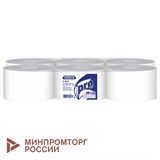 {{photo.Alt || photo.Description || 'Бумага туалетная 215 м с центральной вытяжкой PROtissue (T8) PREMIUM, 2-слойная, белая, КОМПЛЕКТ 6 шт., С352'}}