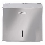 {{photo.Alt || photo.Description || 'Диспенсер для полотенец LAIMA PROFESSIONAL INOX, (Система H3) V-сложения, нержавеющая сталь, зеркальный, 605697'}}