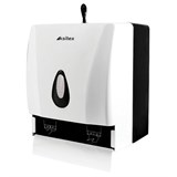 {{photo.Alt || photo.Description || 'Диспенсер для полотенец KSITEX (Система H3/Н1), ZZ (V) и в рулонах, белый, ТН-8218A'}}