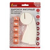 {{photo.Alt || photo.Description || 'Дырокол фигурный, со сменными насадками, 5 штук, ОСТРОВ СОКРОВИЩ, 662783'}}