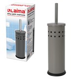 {{photo.Alt || photo.Description || 'Ерш для унитаза LAIMA, с подставкой, металл, серый, матовый, 604961'}}