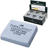 {{photo.Alt || photo.Description || 'Ластик-клячка художественный FABER-CASTELL, 40х35х10 мм, серый, 127220'}}