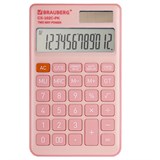 {{photo.Alt || photo.Description || 'Калькулятор карманный BRAUBERG CX-102C-PK (76x126 мм), 12 разрядов, двойное питание, РОЗОВЫЙ, 272650'}}