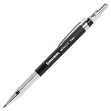 {{photo.Alt || photo.Description || 'Карандаш механический цанговый 2 мм, HB, BRAUBERG "METALLIC X-20", металлические детали, 181976'}}