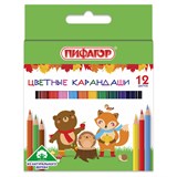 {{photo.Alt || photo.Description || 'Карандаши цветные ПИФАГОР "МАЛЫШИ-КАРАНДАШИ", 12 цветов, укороченные, шестигранные, натуральное дерево, 181344'}}