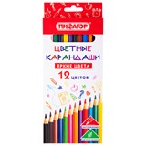 {{photo.Alt || photo.Description || 'Карандаши цветные ПИФАГОР ЭКО "КЛАССИК", 12 цветов, шестигранные, 182048'}}