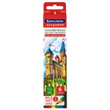 {{photo.Alt || photo.Description || 'Карандаши цветные мягкие BRAUBERG АКАДЕМИЯ, 6 цветов, шестигранные, грифель 3 мм, натуральное дерево, 181863'}}