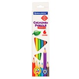 {{photo.Alt || photo.Description || 'Карандаши цветные BRAUBERG PREMIUM, 6 цветов, трехгранные, грифель 3,3 мм, натуральное дерево, 181650'}}