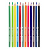 {{photo.Alt || photo.Description || 'Карандаши цветные акварельные BRAUBERG PREMIUM AQUARELLE, 12 цветов, трехгранные, утолщенный грифель 4 мм, натуральное дерево, 181671'}}