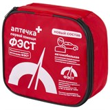 {{photo.Alt || photo.Description || 'Аптечка первой помощи автомобильная ФЭСТ, текстильный футляр, состав - по приказу № 1080н'}}