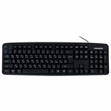 {{photo.Alt || photo.Description || 'Клавиатура проводная SONNEN KB-8137, USB, 104 клавиши + 9 дополнительных, мультимедийная, черная, 512652'}}