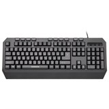 {{photo.Alt || photo.Description || 'Клавиатура проводная SONNEN KB-7700, USB, 104 клавиши + 10 программируемых клавиш, RGB, черная, 513512'}}