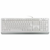 {{photo.Alt || photo.Description || 'Клавиатура проводная A4TECH Fstyler FK10, USB, 104 кнопки, белая, 1147536'}}