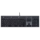{{photo.Alt || photo.Description || 'Клавиатура проводная A4TECH Fstyler FX50, USB, 109 кнопок, серая, 1624628'}}