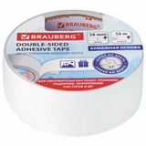 {{photo.Alt || photo.Description || 'Клейкая двухсторонняя лента 38 мм х 10 м, БУМАЖНАЯ ОСНОВА, BRAUBERG, 229056'}}