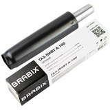 {{photo.Alt || photo.Description || 'Газлифт BRABIX A-100 короткий, черный, длина в открытом виде 346 мм, d50 мм, класс 2, 532001'}}