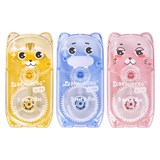 {{photo.Alt || photo.Description || 'Корректирующая лента BRAUBERG KIDS "ЗВЕРЯТА", 5 мм х 8 м, механизм перемотки, корпус ассорти, блистер, 272499'}}
