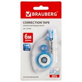 {{photo.Alt || photo.Description || 'Корректирующая лента BRAUBERG, 5 мм х 6 м, в блистере, 221685'}}