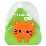 {{photo.Alt || photo.Description || 'Корректирующая лента BRAUBERG KIDS "Котенок", 5 мм х 6 м, корпус ассорти, блистер, 272494'}}