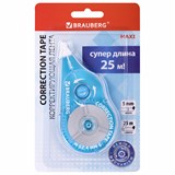 {{photo.Alt || photo.Description || 'Корректирующая лента BRAUBERG MAXI PLUS, 5 мм х 25 м, механизм перемотки, корпус голубой, блистер, 272500'}}