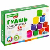{{photo.Alt || photo.Description || 'Гуашь BRAUBERG KIDS "NEW", 24 цвета по 20 мл, 192380'}}