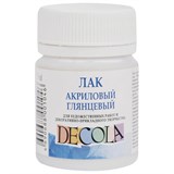 Лак акриловый глянцевый 