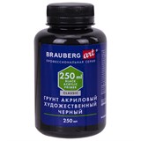 {{photo.Alt || photo.Description || 'Грунт акриловый художественный, черный, в бутылке, 250 мл, BRAUBERG ART CLASSIC, 192341'}}