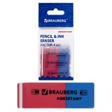 {{photo.Alt || photo.Description || 'Набор ластиков BRAUBERG "Assistant 80", 4 шт., 41х14х8 мм, красно-синие, прямоугольные, скошенные края, 222458'}}