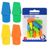 {{photo.Alt || photo.Description || 'Ластики-колпачки BRAUBERG "Eraser Caps", НАБОР 12 ШТУК, яркие цвета ассорти, блистер, 271994'}}