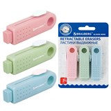 {{photo.Alt || photo.Description || 'Ластики выдвижные BRAUBERG "Slider Mini", НАБОР 3 ШТУКИ, 68х12х8 мм, пастельные цвета, блистер, 271992'}}