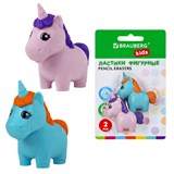 {{photo.Alt || photo.Description || 'Ластики фигурные BRAUBERG KIDS "Единороги", НАБОР 2 штуки, блистер, 271990'}}